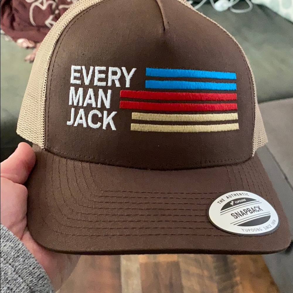 Every Man Jack hat BRAND NEW